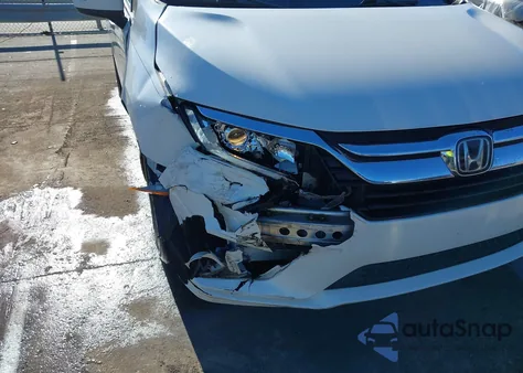 2019 Honda Odyssey Ex-L из США, поврежденный, VIN 5FNRL6H76KB090410